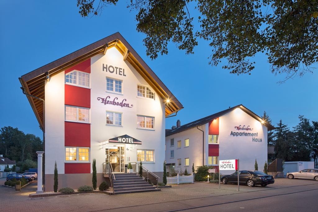 Hotel Heuboden Umkirch Kültér fotó