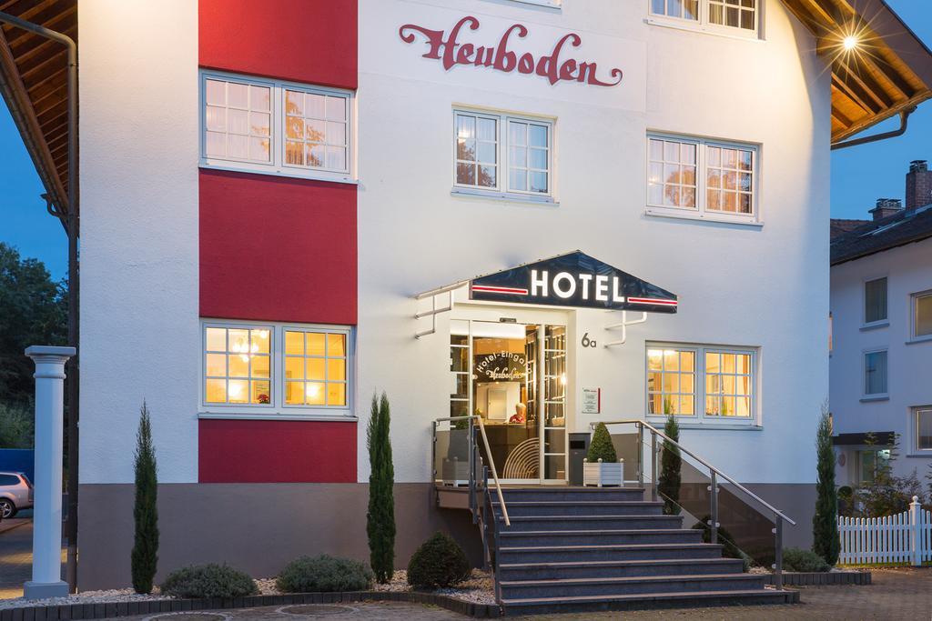 Hotel Heuboden Umkirch Kültér fotó